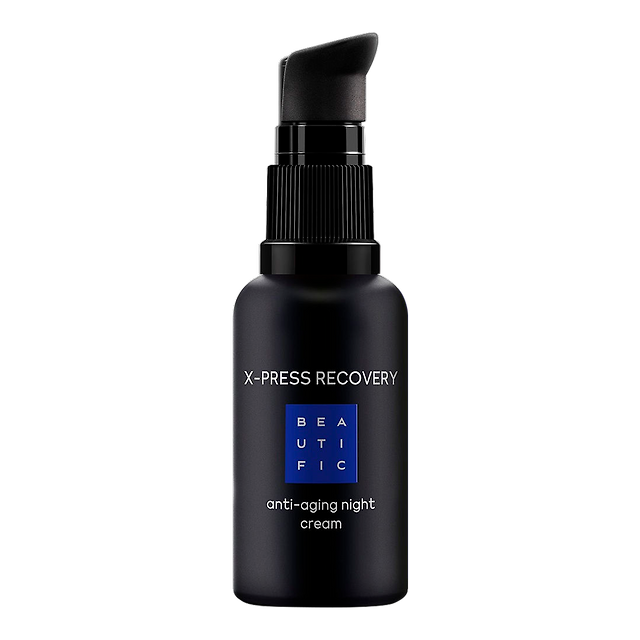Beautific: Антивозрастной ночной крем для лица X-PRESS RECOVERY с матриксилом и ретинолом