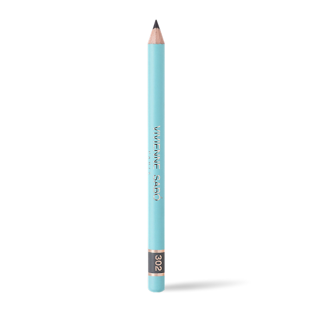 Vivienne Sabo: Карандаш для глаз Liner Flirteur, тон 302 «Серый»