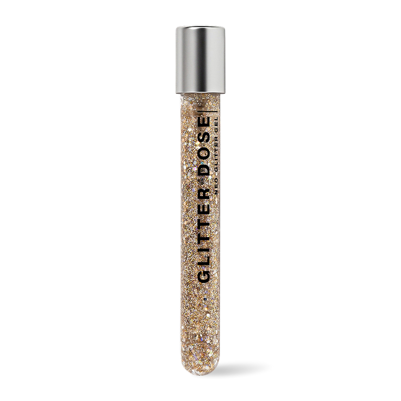 Influence beauty: Глиттер на гелевой основе Glitter Dose, оттенок 03, «Золотой»