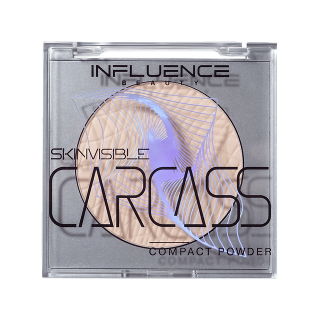 Influence beauty: Компактная пудра SKINVISIBLE CARCASS, оттенок 01
