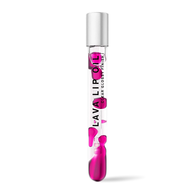 Influence beauty: Двухфазное масло для губ LAVA LIP OIL, тон 06