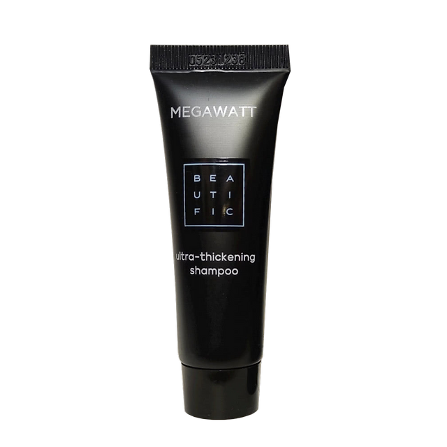 Beautific: Шампунь для ультра-объема и густоты волос Megawatt