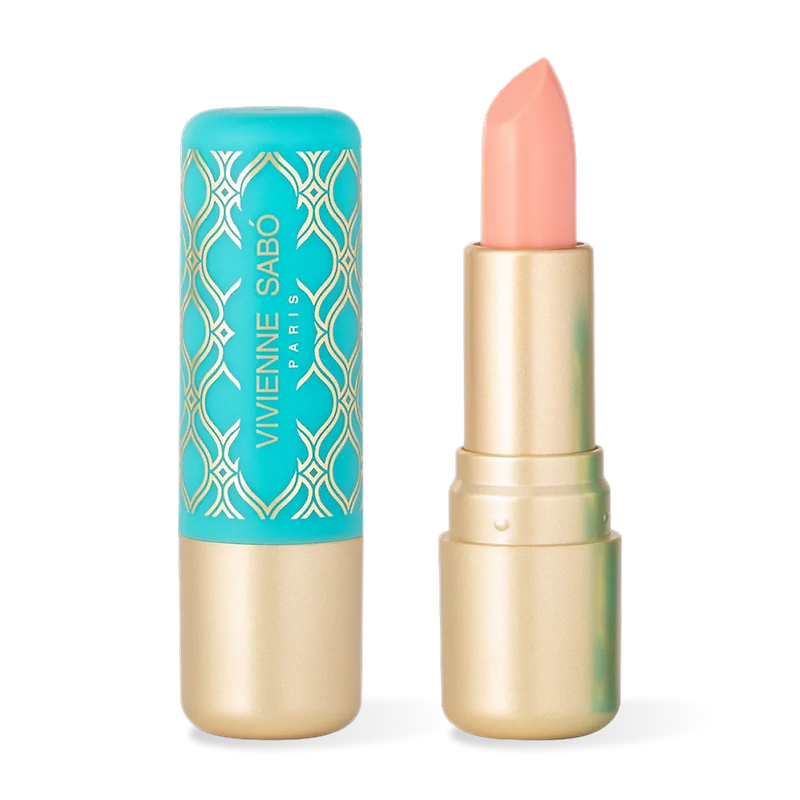 Vivienne Sabo: Помада-бальзам для губ Colored lip balm Baume a levres colore Balm Fantaisie, тон 02