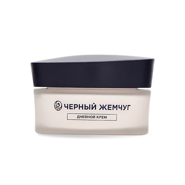 Чёрный Жемчуг: Антивозрастной крем для лица с пептидами