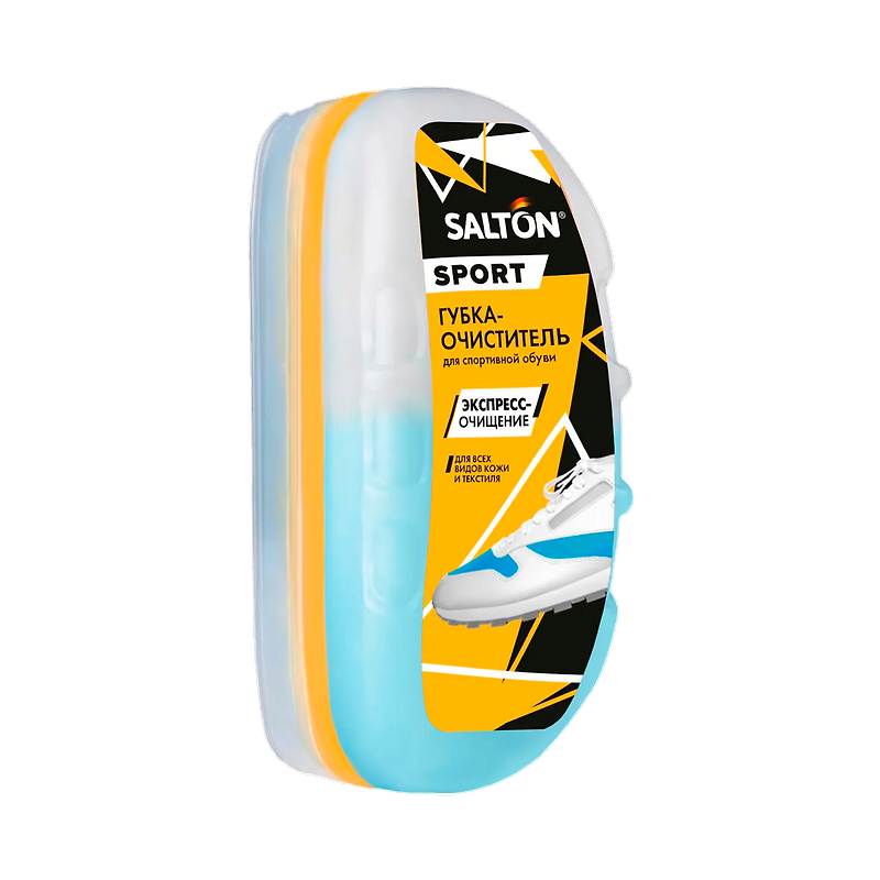 SALTON Sport: Губка-очиститель для обуви, 1 шт.