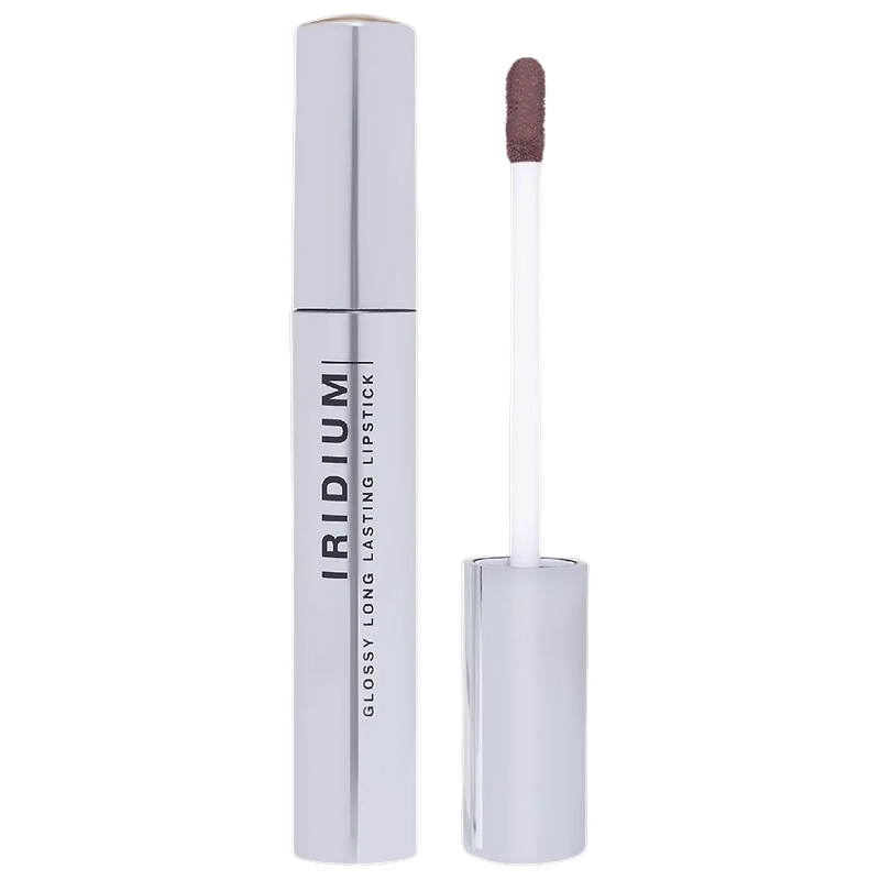 Influence beauty: Глянцевая стойкая помада IRIDIUM, оттенок 02