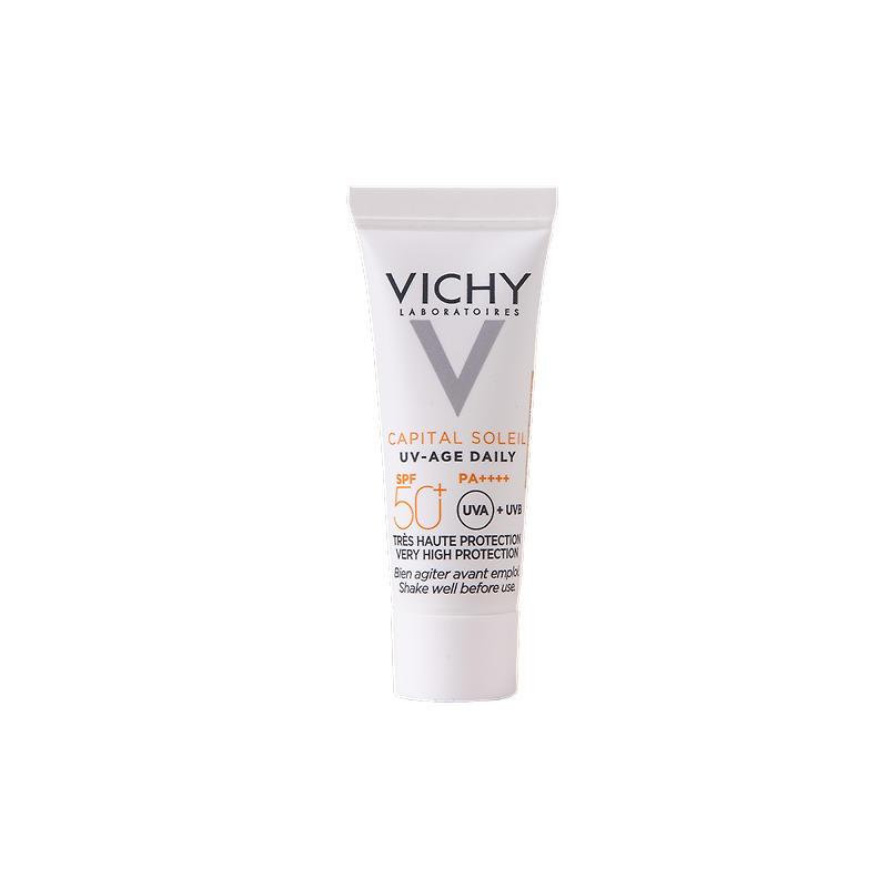 Vichy: Невесомый солнцезащитный флюид для лица SPF 50+