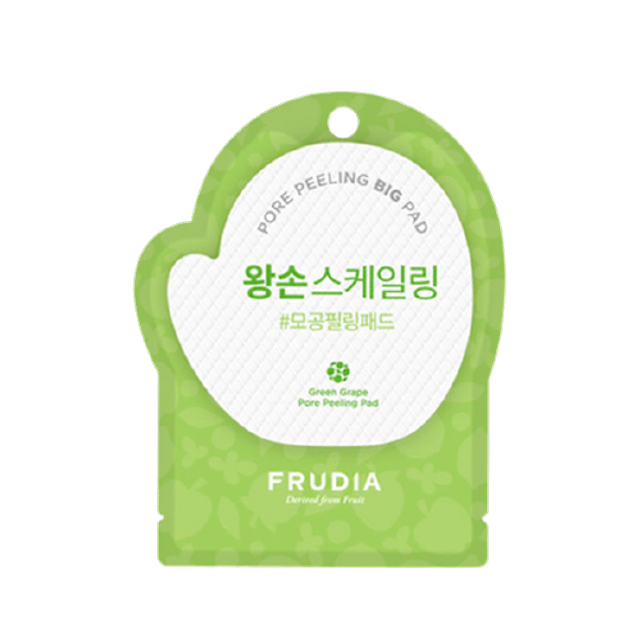Frudia: Отшелушивающая салфетка для лица с зеленым виноградом