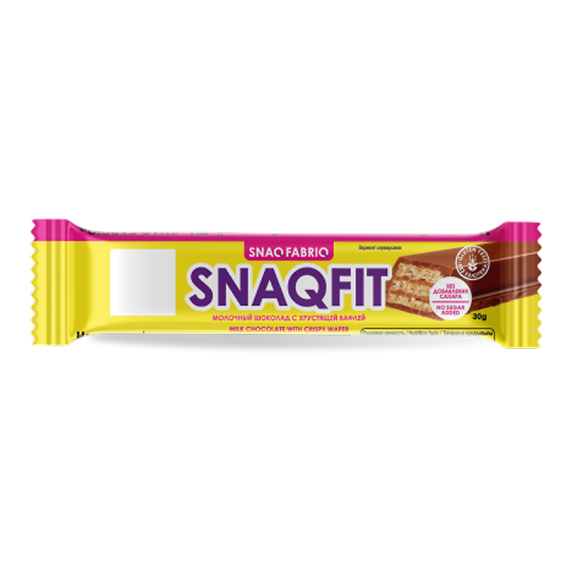 Snaq Fabriq: Вафли в шоколаде без сахара SNAQFIT