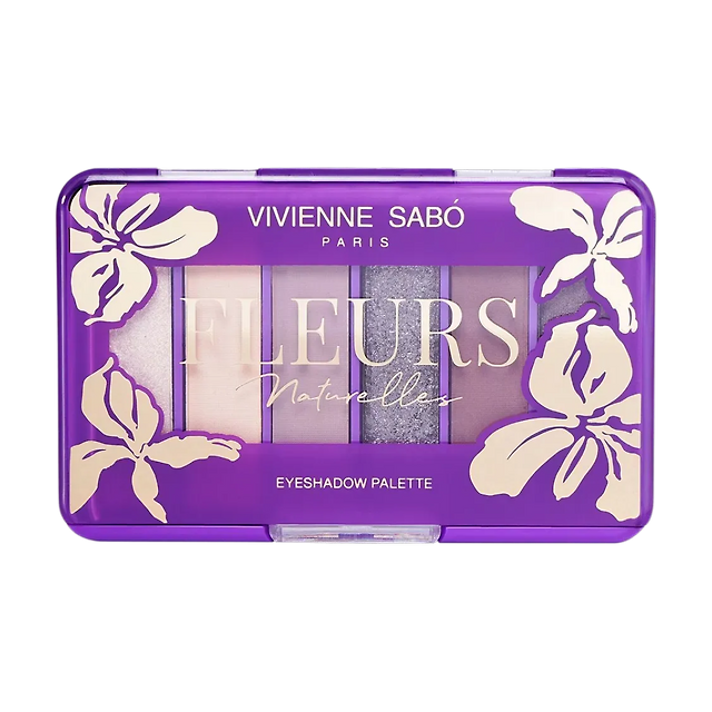 Vivienne Sabo: Палетка теней для век Eyeshadow Palette FLEURS Naturelles, оттенок 03