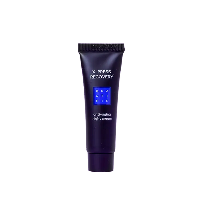 Beautific: Ночной антивозрастной крем для лица с ретинолом X-Press Recovery