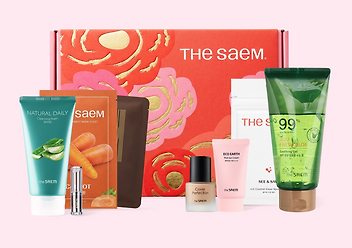 Изображение товара NBB x The Saem: Косметичка из Сеула