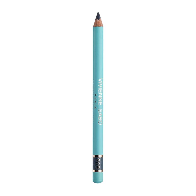 Vivienne Sabo: Карандаш для глаз Liner Flirteur, оттенок 309, «Сине-серый»