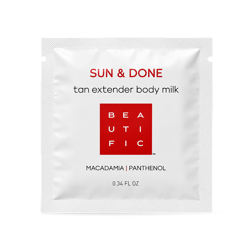 Beautific: Молочко для тела SUN & DONE