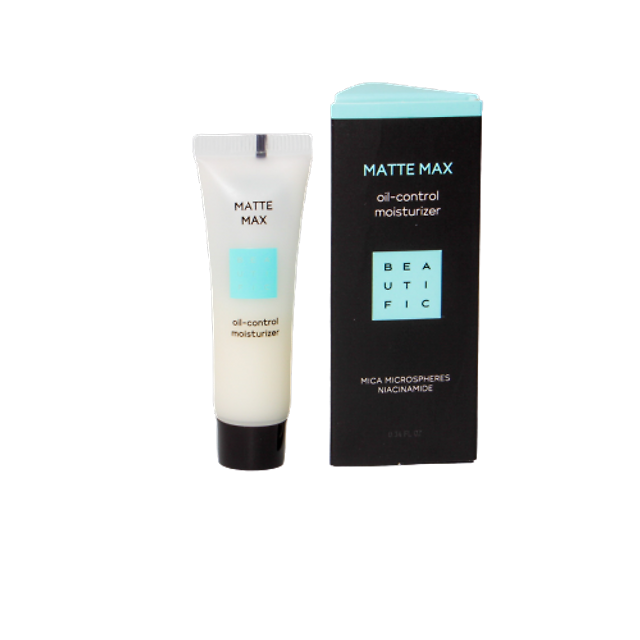 Beautific: Крем-флюид для лица матирующий Matte Max
