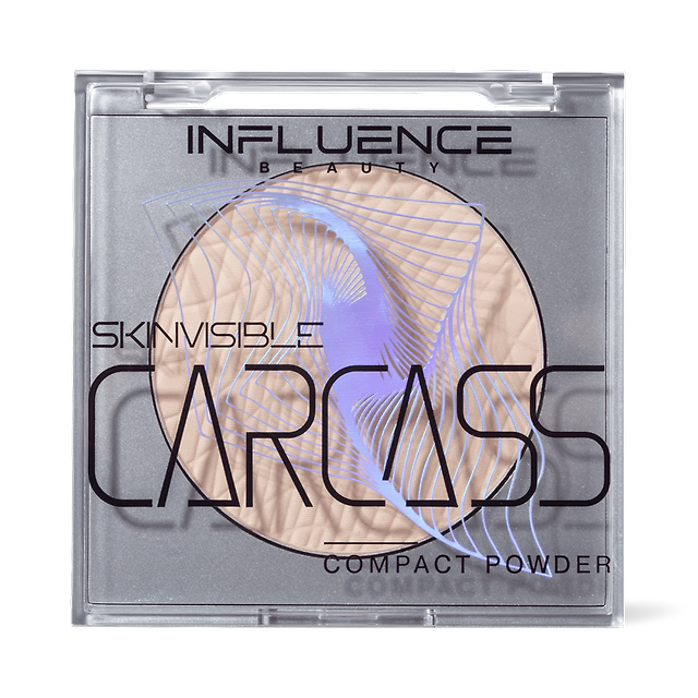 Influence beauty: Компактная пудра SKINVISIBLE CARCASS, оттенок 02