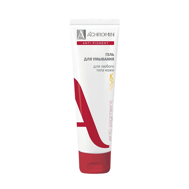 Achromin: Гель для умывания для любого типа кожи anti-pigment